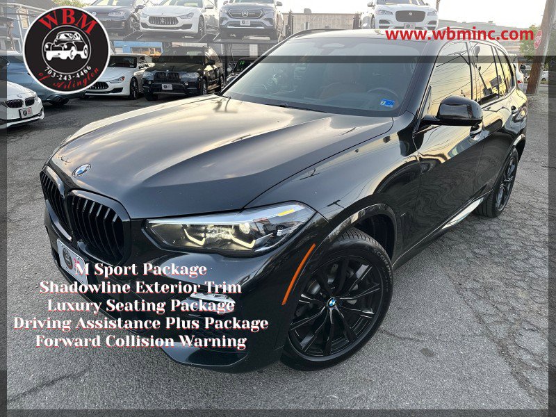 Used 2019 BMW X5 xDrive40i w/ M Sport Package image 1