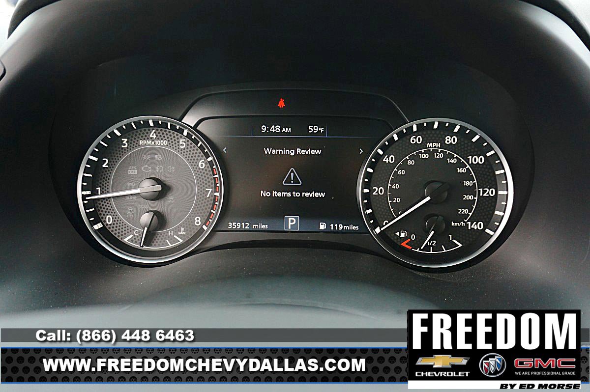 Used 2024 Nissan Armada SL w/ Captain's Chairs Package RWD image 19