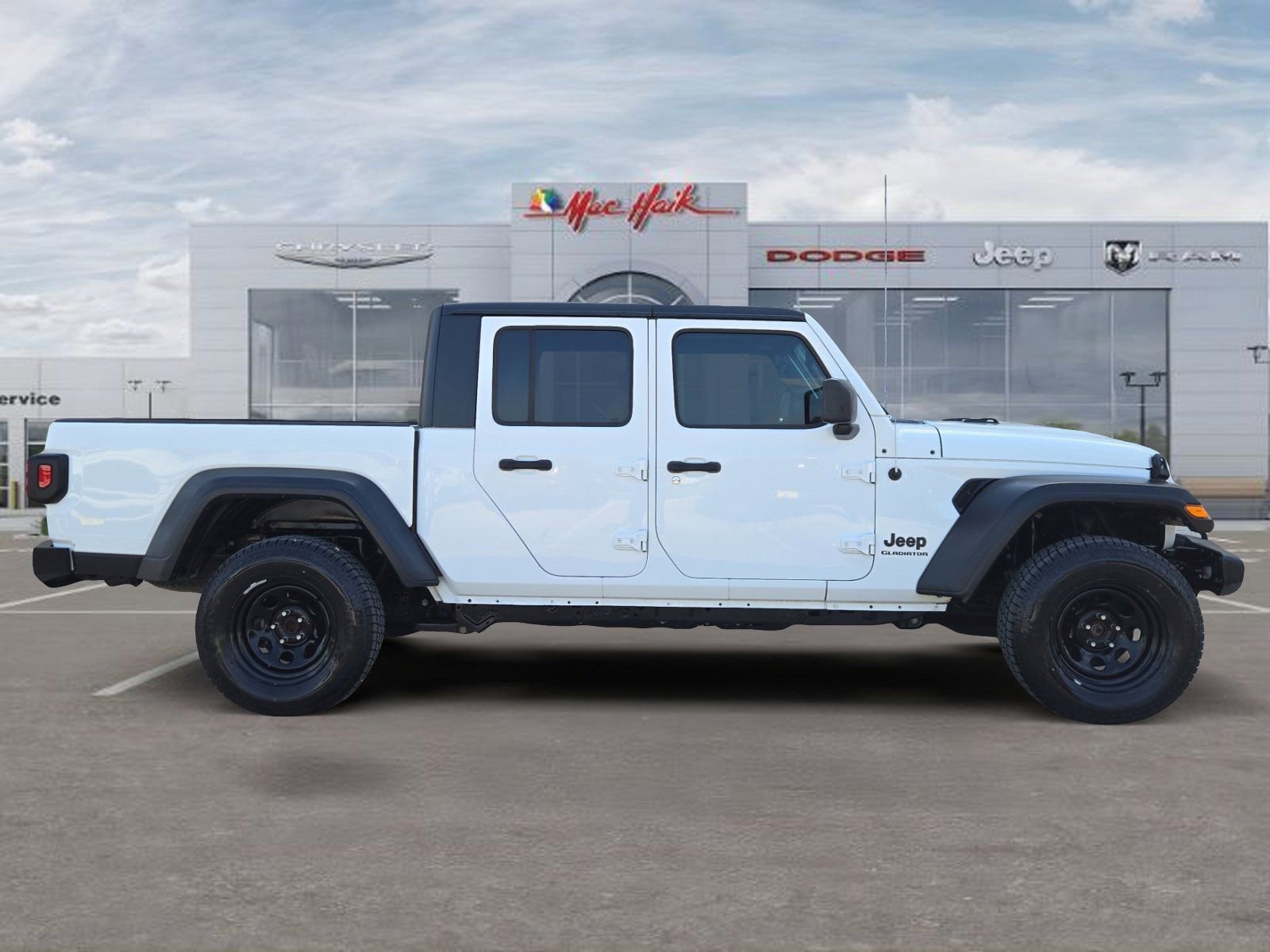 Used 2020 Jeep Gladiator Sport w/ Quick Order Package 23S AWD/4WD image 6