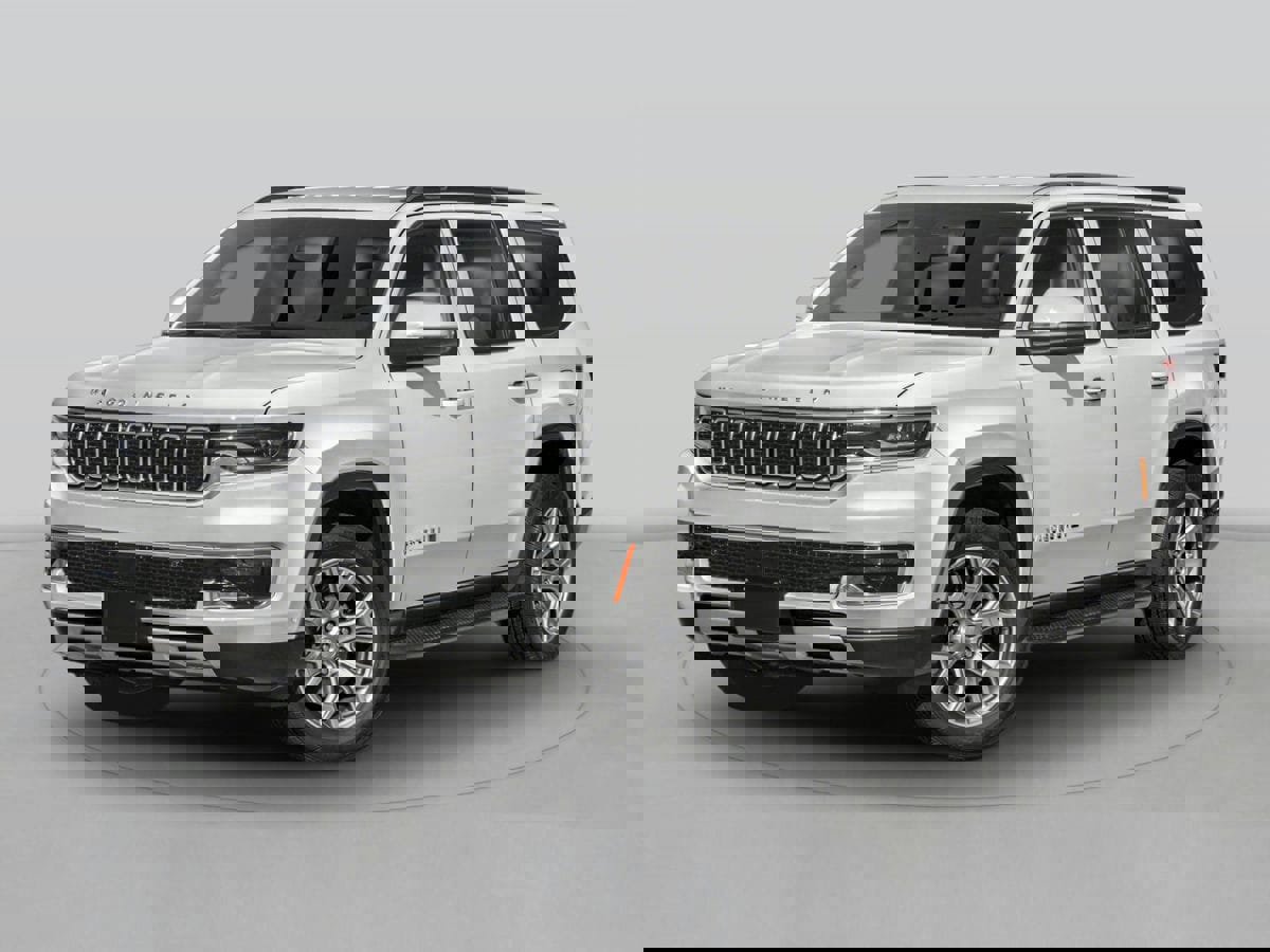 New 2025 Jeep Wagoneer Series II