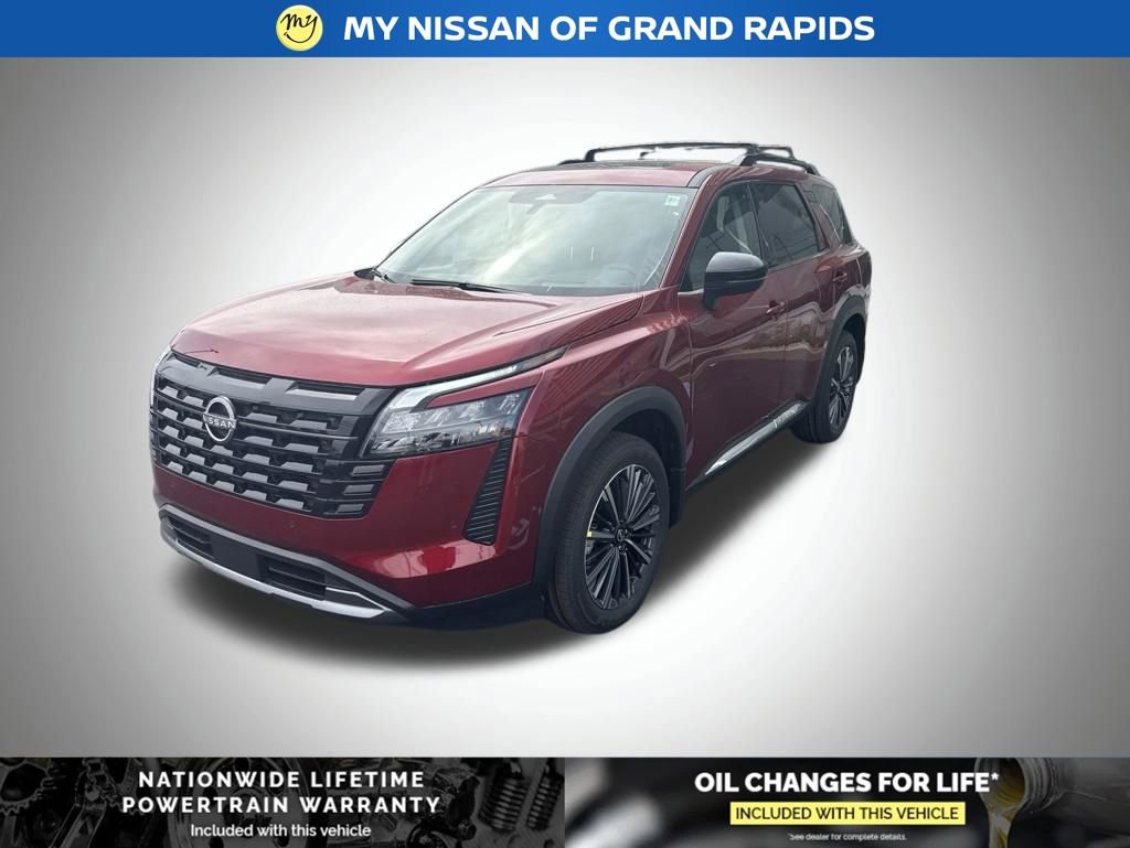 New 2026 Nissan Pathfinder Platinum AWD/4WD image 4