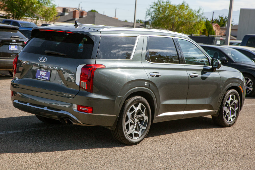 Used 2022 Hyundai Palisade Calligraphy AWD/4WD image 4
