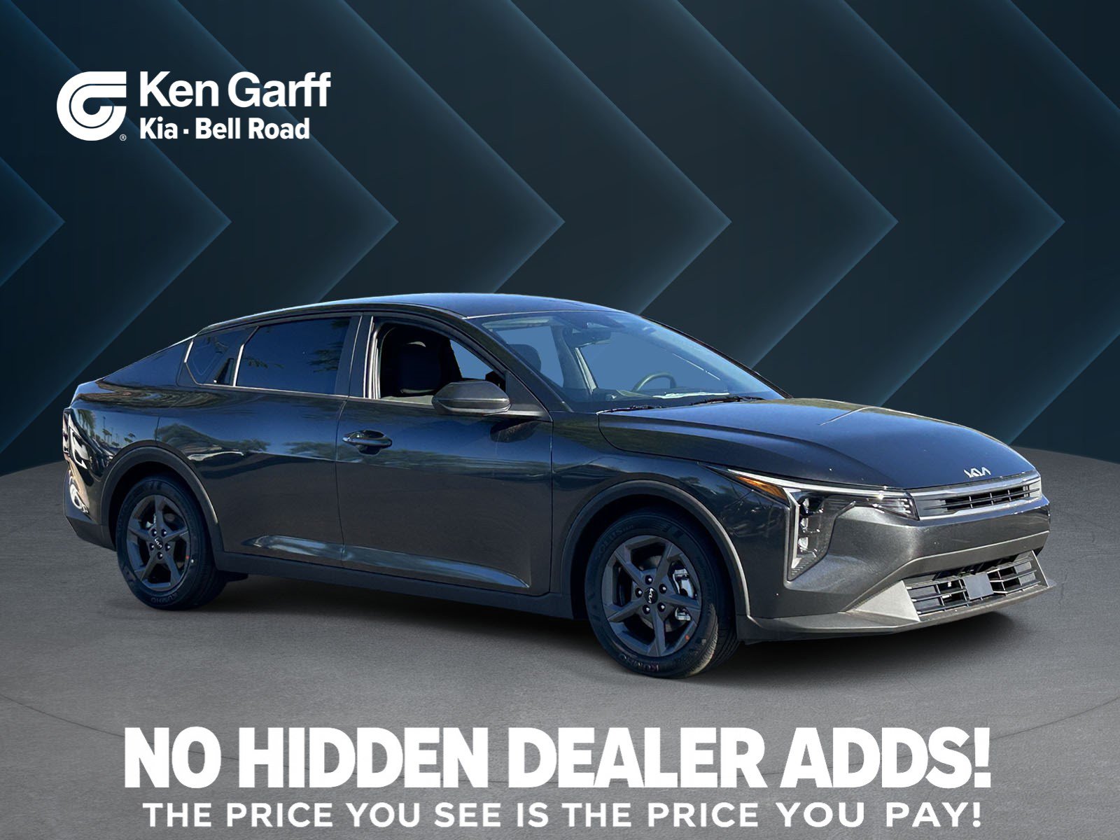 New 2026 Kia K4 FWD image 1