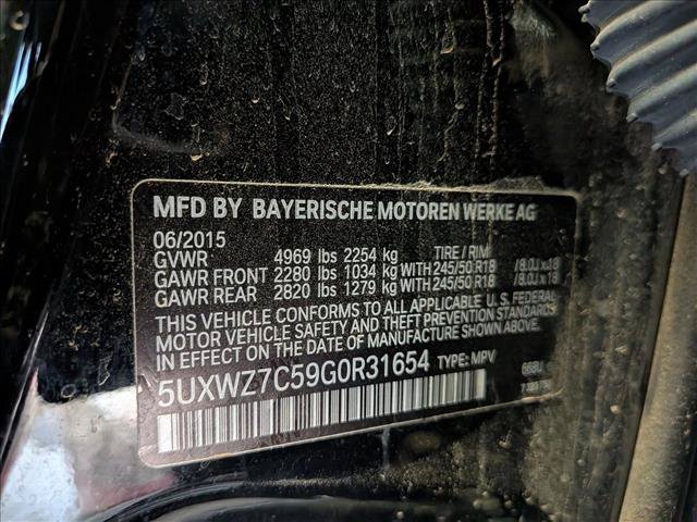 Used 2016 BMW X3 sDrive28i RWD image 16