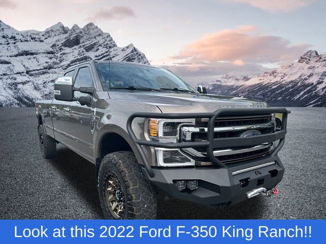 Used 2022 Ford F350 King Ranch w/ King Ranch Ultimate Package