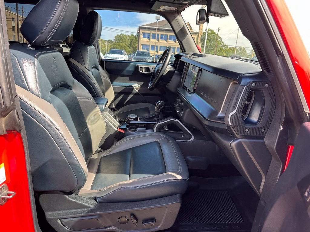 Used 2021 Ford Bronco Outer Banks AWD/4WD image 18