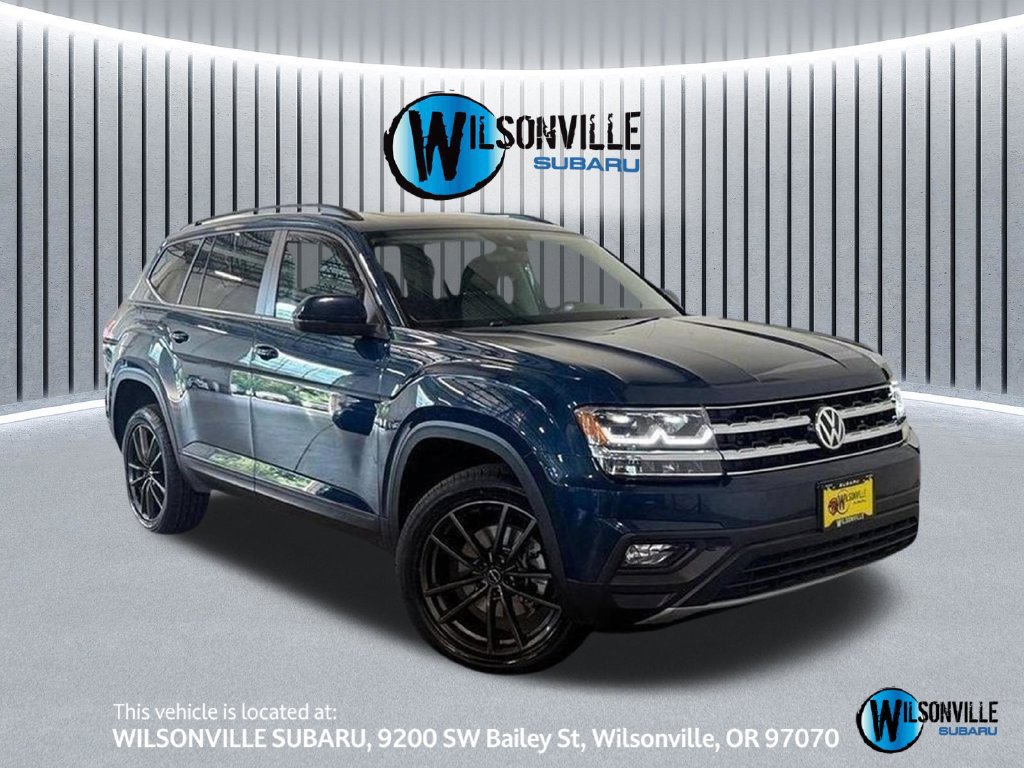 Used 2020 Volkswagen Atlas SE w/ Panoramic Sunroof Package AWD/4WD image 1