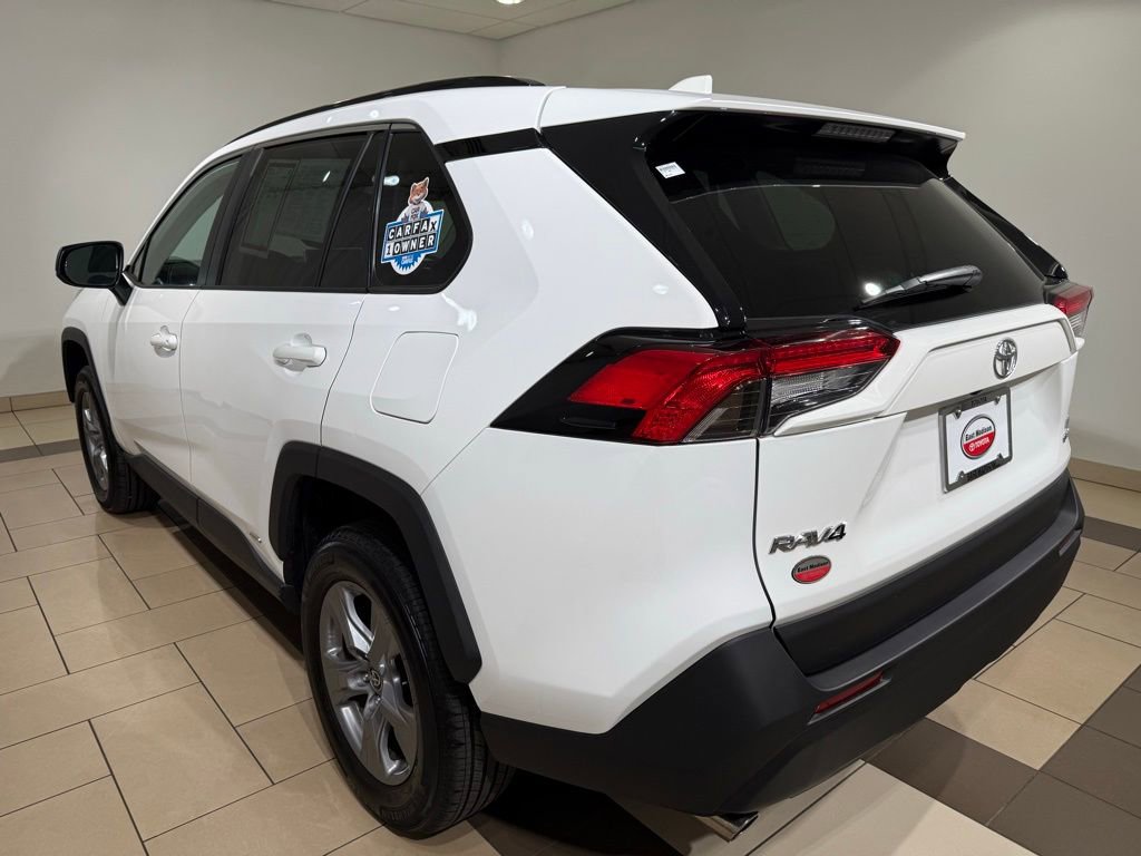 Certified 2025 Toyota RAV4 LE image 3