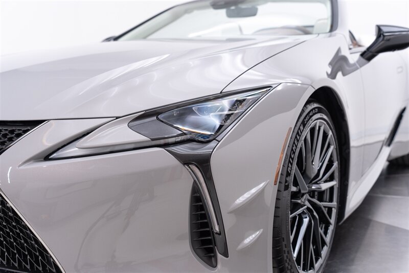 Used 2026 Lexus LC 500 Convertible w/ Inspiration Series RWD image 30