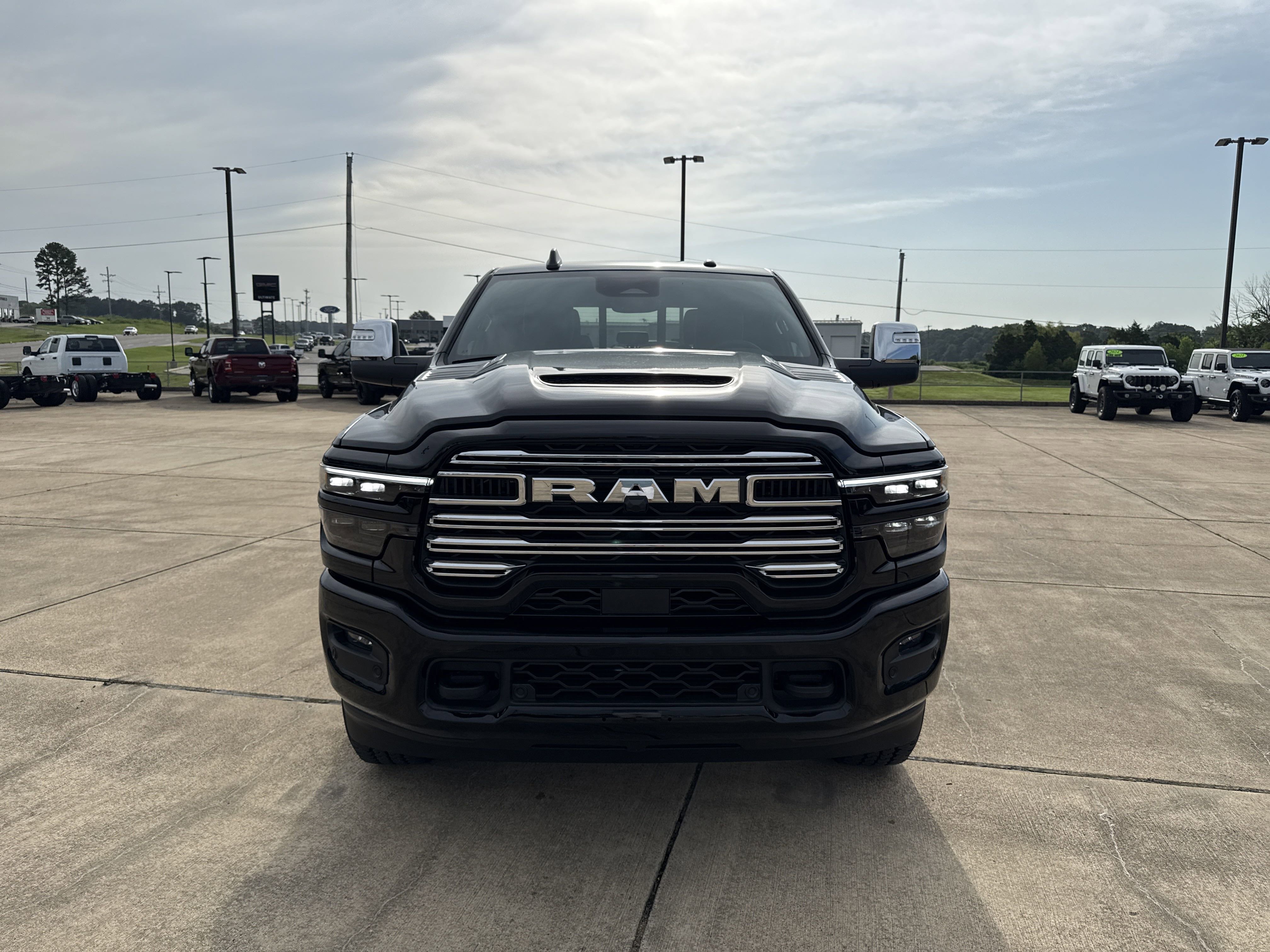 New 2025 RAM 3500 Laramie w/ Sport Appearance Package image 3