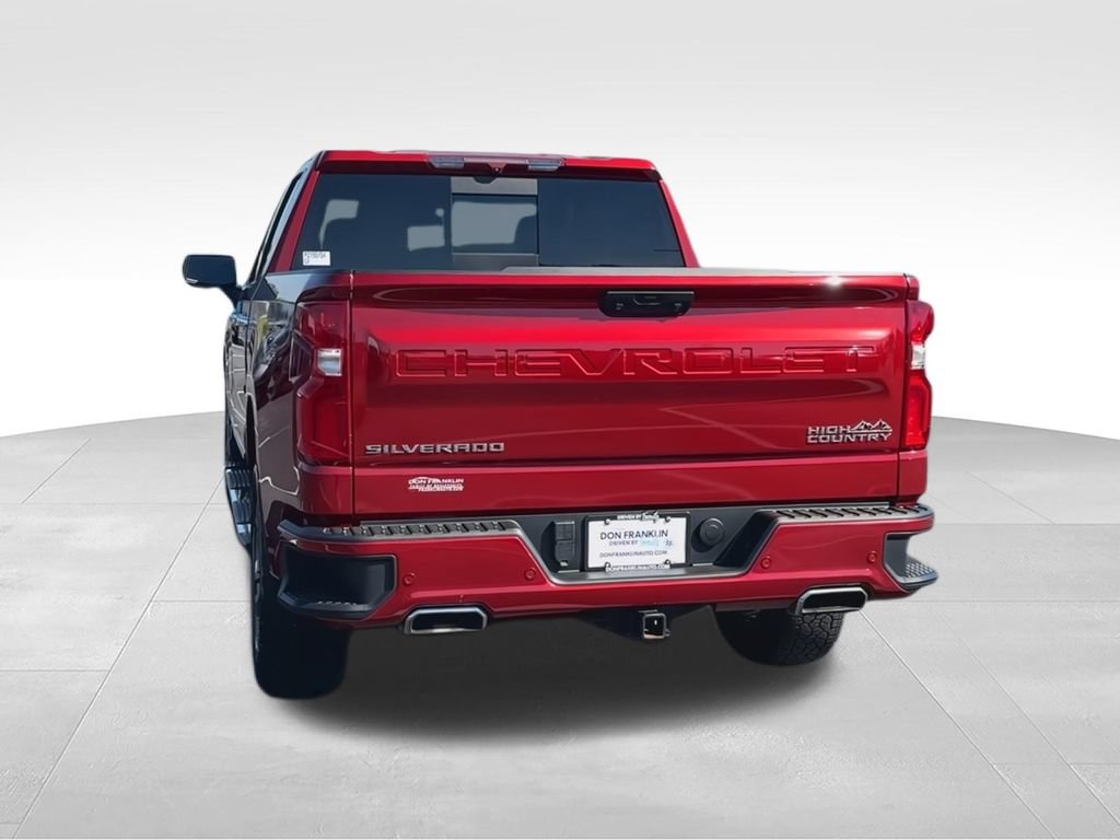 Used 2023 Chevrolet Silverado 1500 High Country AWD/4WD image 7