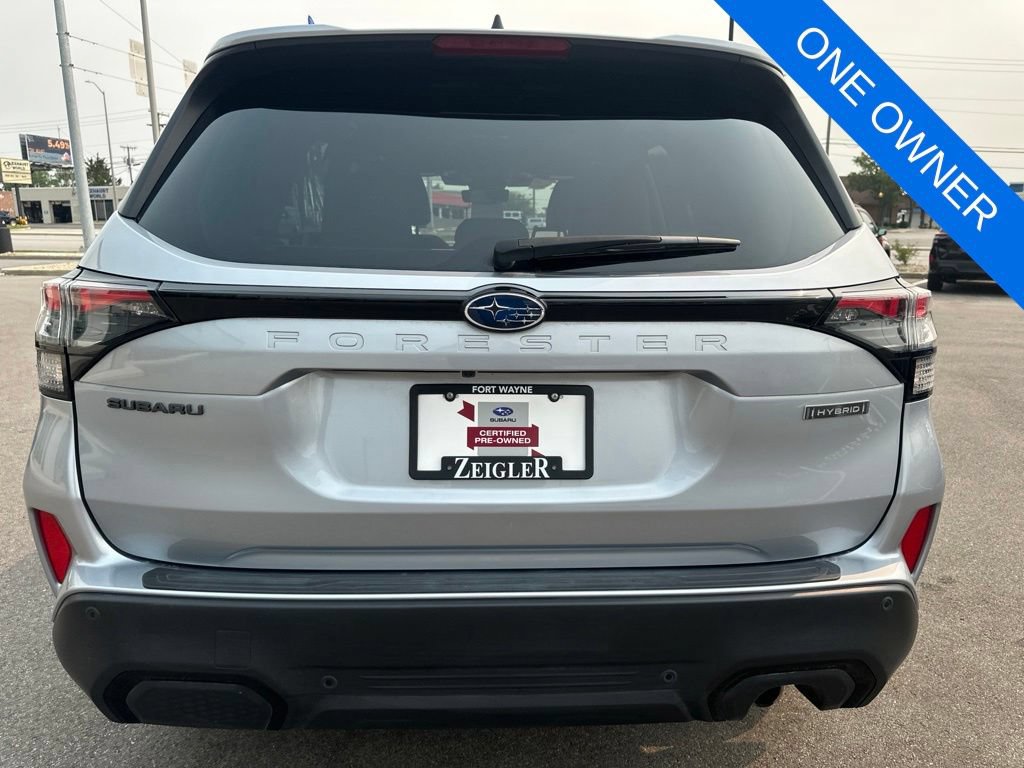 Certified 2025 Subaru Forester Touring w/ Protection Package (1PH) AWD/4WD image 5