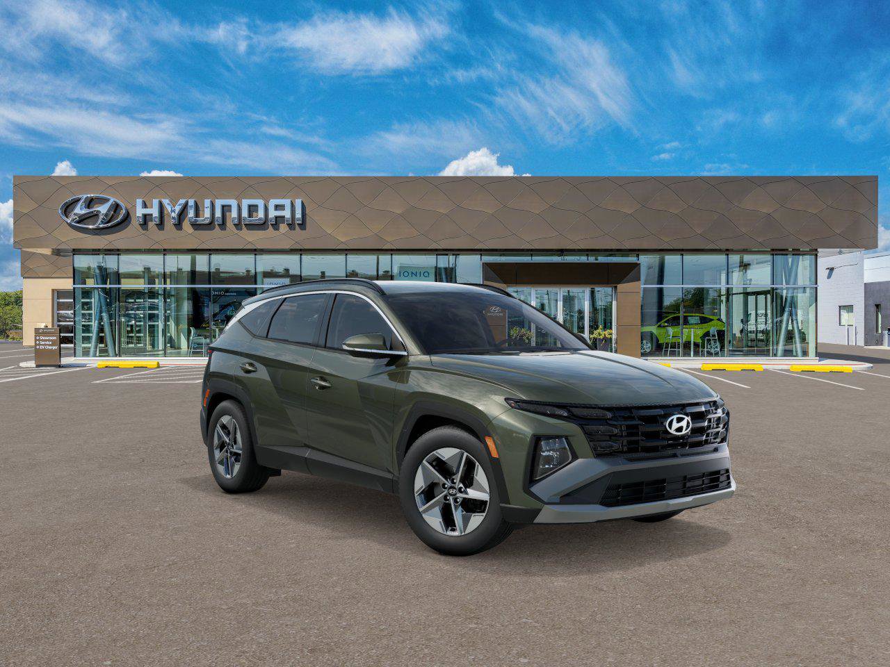 New 2026 Hyundai Tucson SEL FWD image 2