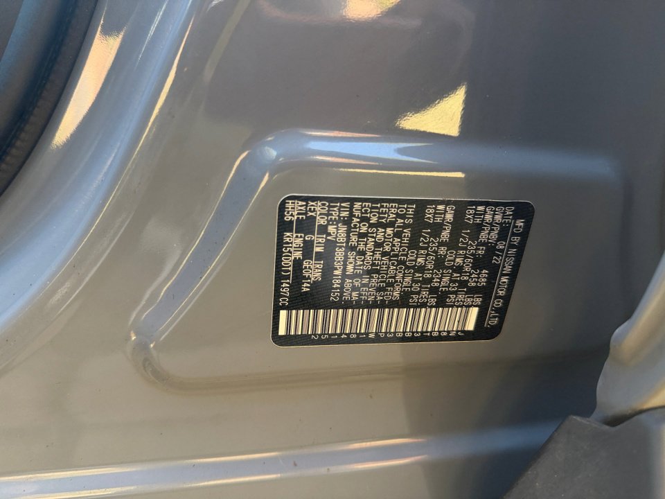 Used 2023 Nissan Rogue SV w/ SV Premium Package image 38