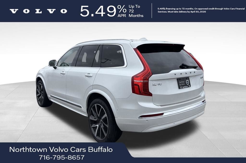 Certified 2024 Volvo XC90 B6 Ultimate AWD/4WD image 3