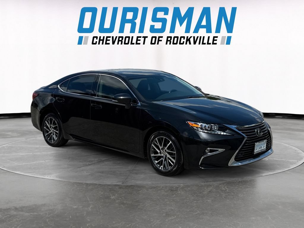 Used 2017 Lexus ES 350 w/ Navigation System Package FWD image 1