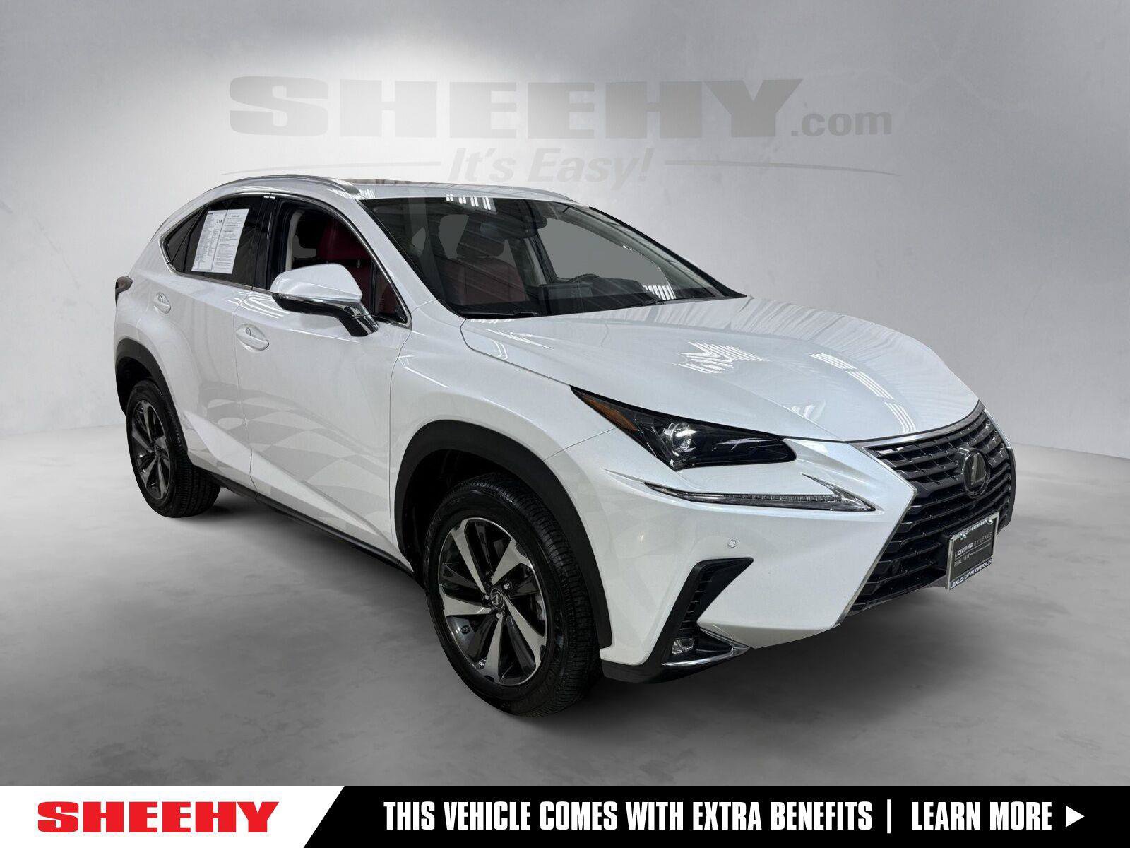 Certified 2021 Lexus NX 300 AWD w/ Premium Package