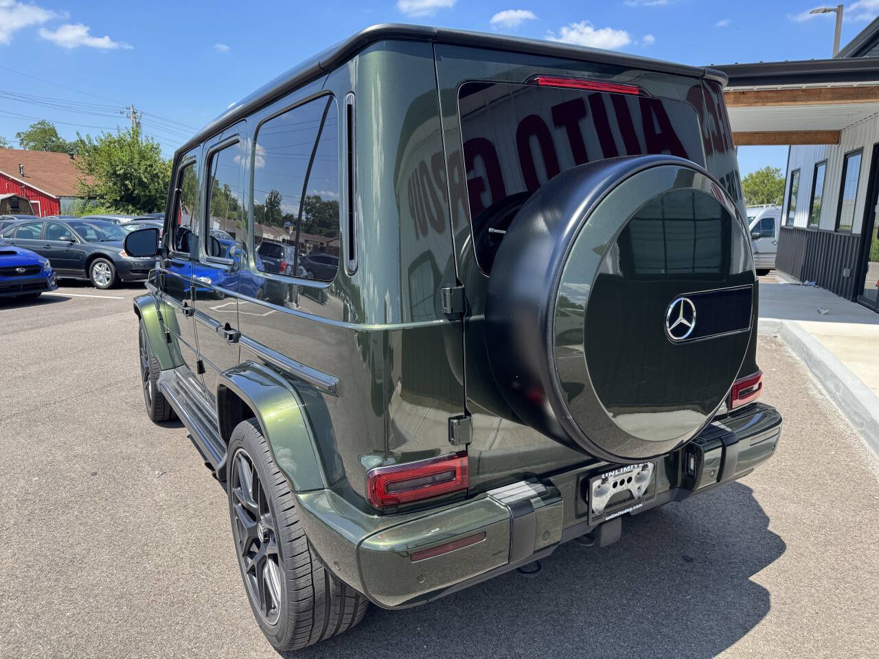 Used 2021 Mercedes-Benz G 550 image 10
