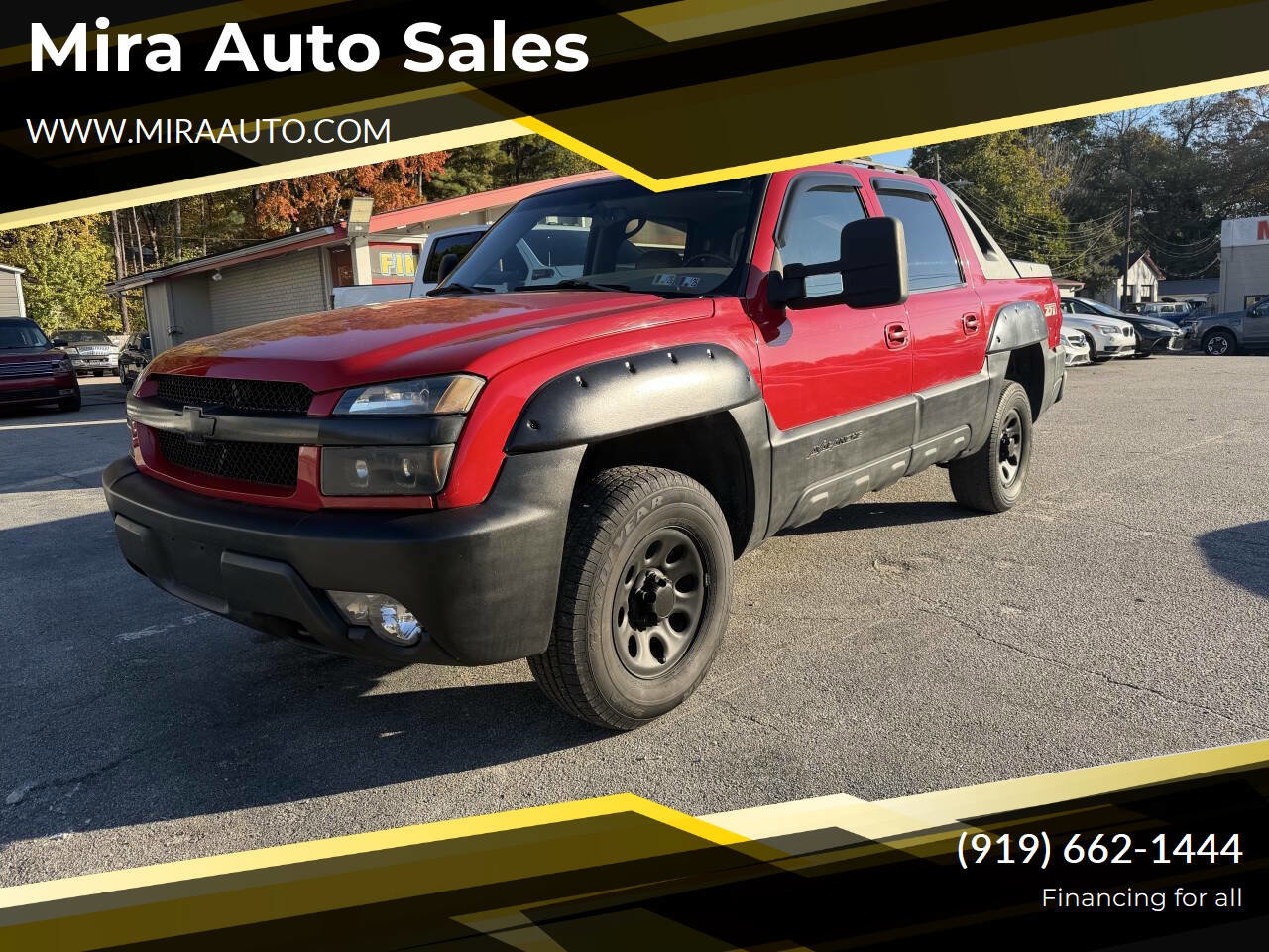 Used 2002 Chevrolet Avalanche 4x4 w/ Off-Road Suspension Pkg image 1
