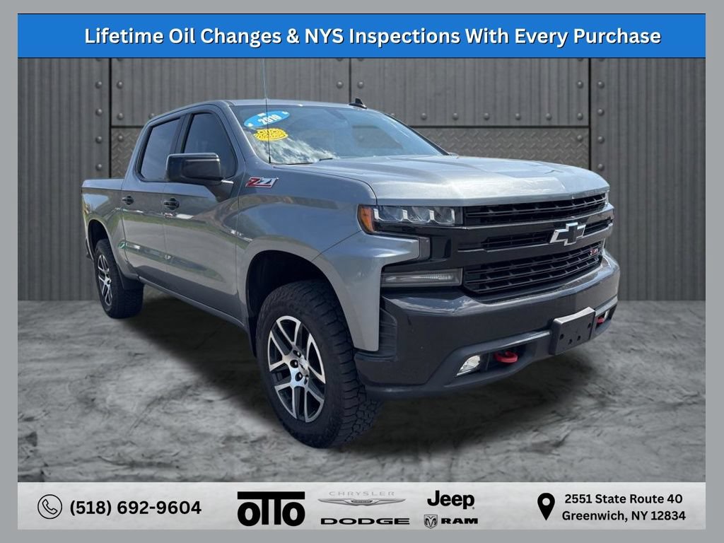 Used 2019 Chevrolet Silverado 1500 LT Trail Boss AWD/4WD image 1