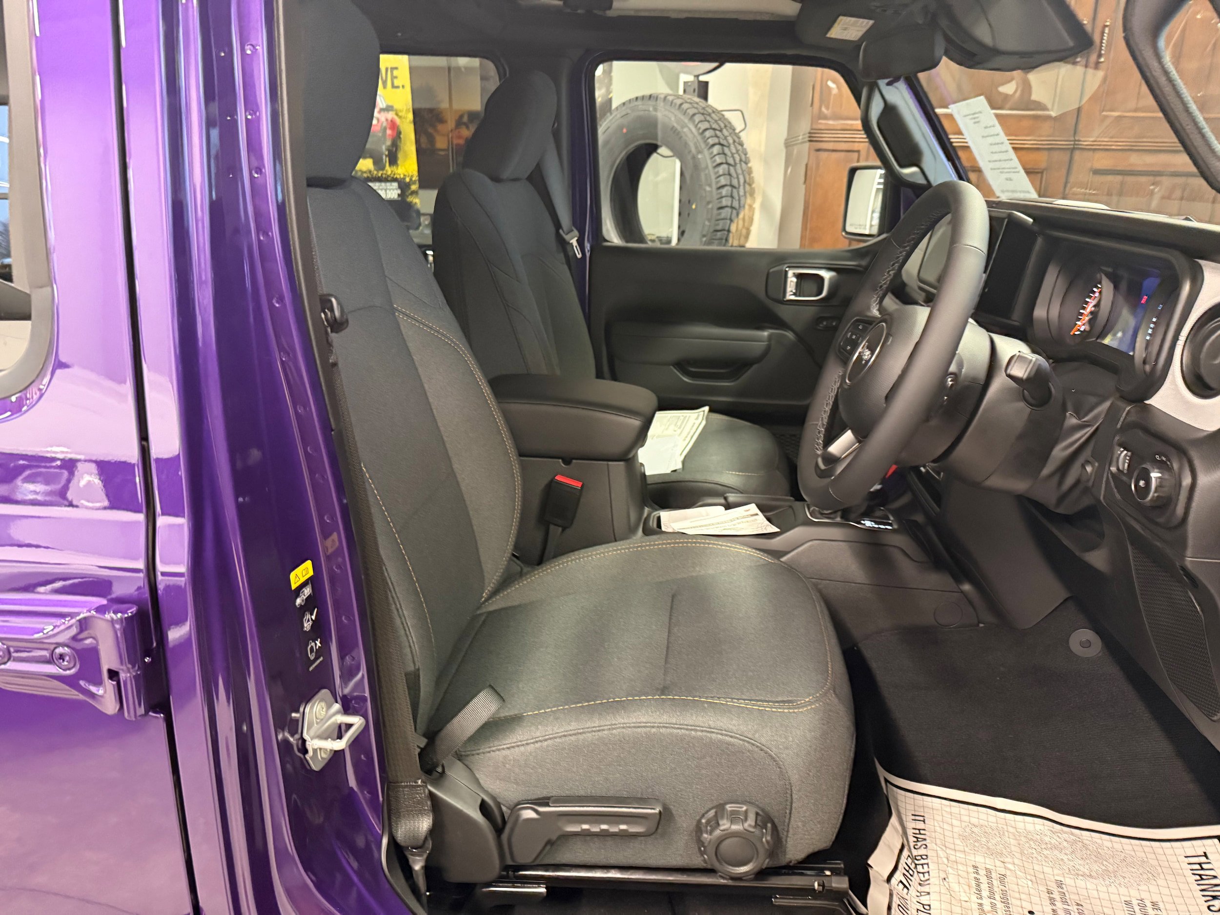 New 2026 Jeep Wrangler Unlimited Sport AWD/4WD image 8