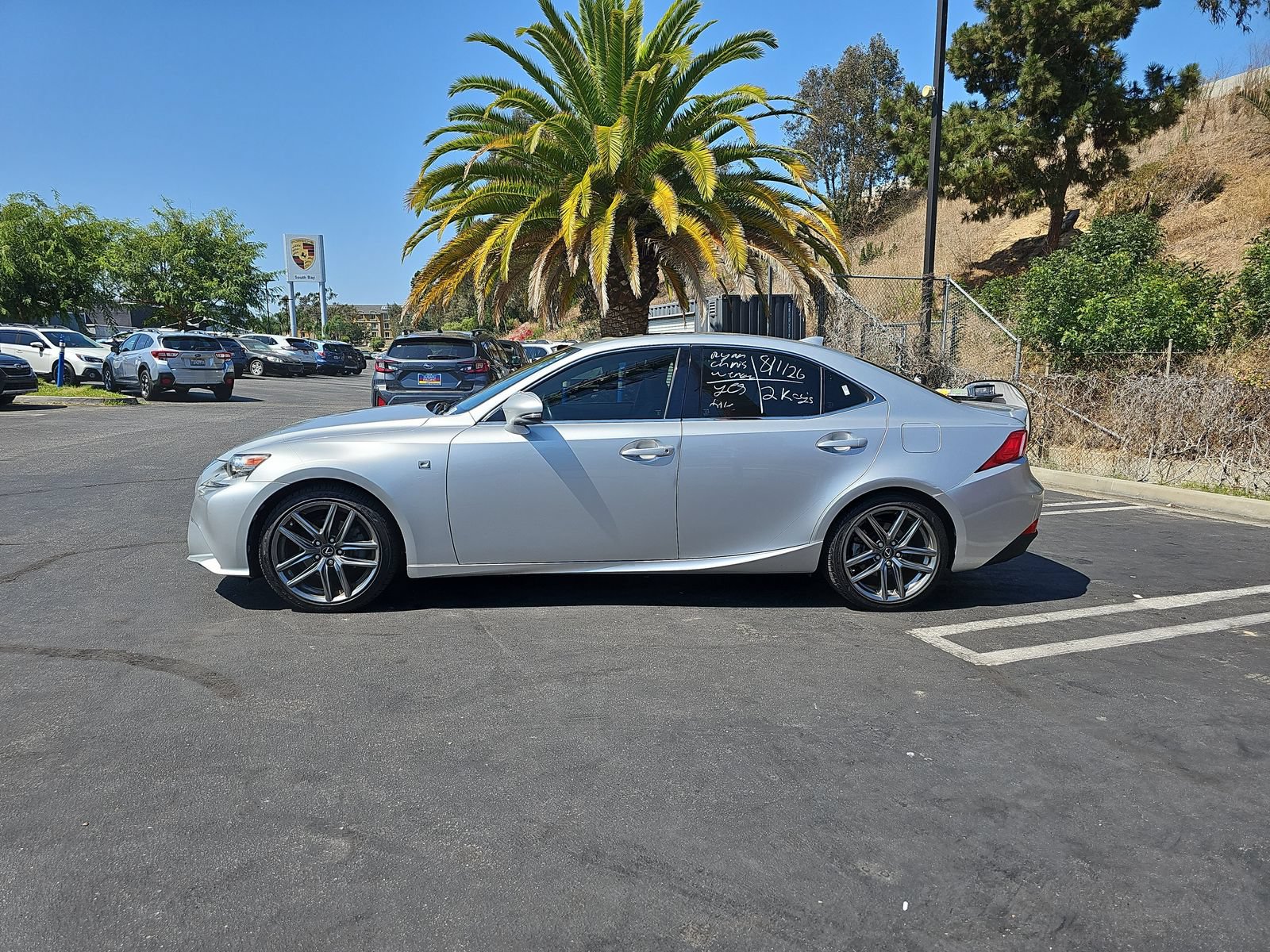 Used 2015 Lexus IS 250 AWD w/ F-Sport Package image 4
