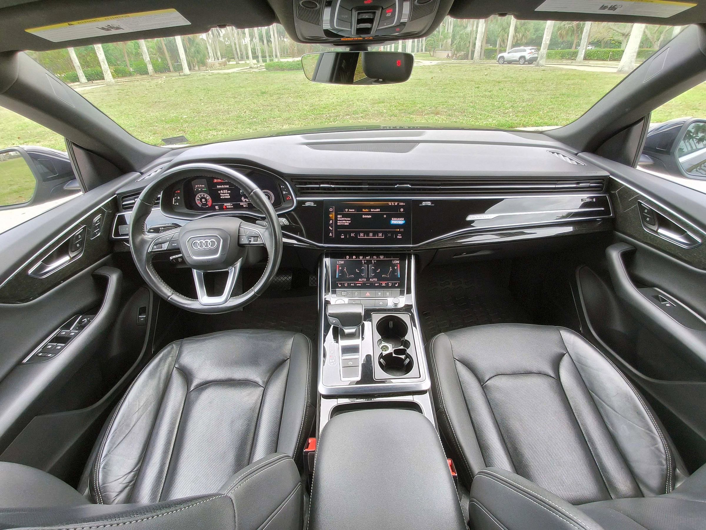 Used 2019 Audi Q8 Premium Plus AWD/4WD image 24
