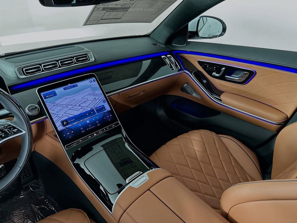 New 2026 Mercedes-Benz S 580 4MATIC Sedan image 25