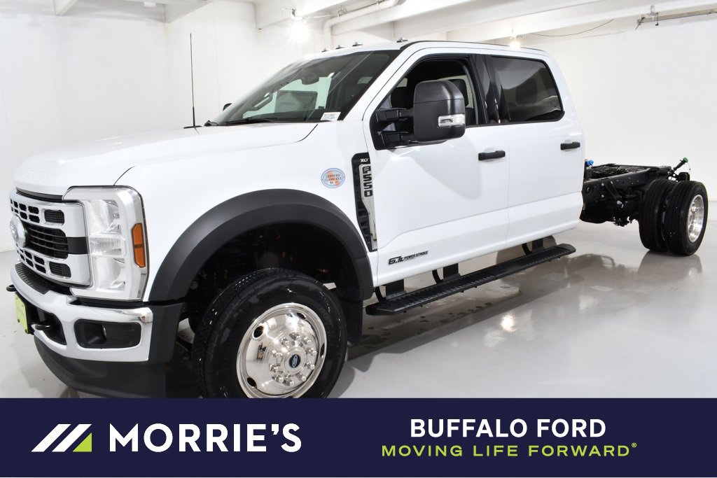 New 2026 Ford F550 4x4 Crew Cab w/ XLT Value Package image 1