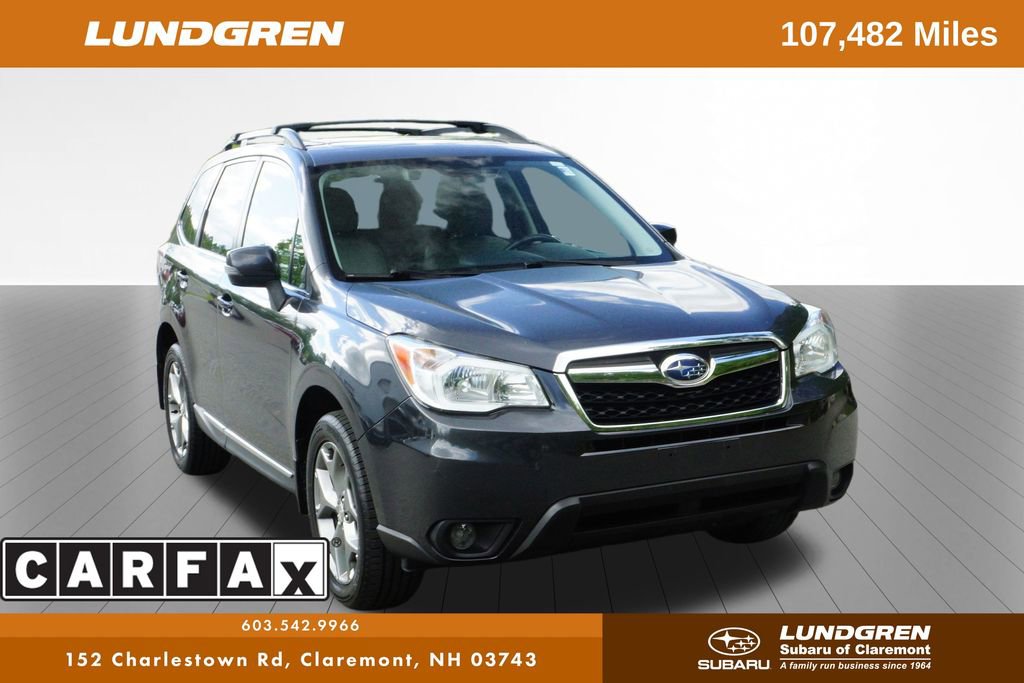 Used 2016 Subaru Forester 2.5i Touring w/ Eyesight & Navigation System AWD/4WD video 1
