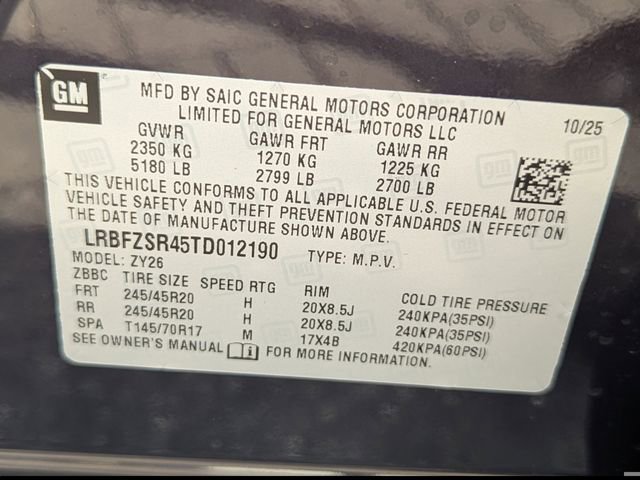 New 2026 Buick Envision Avenir image 33