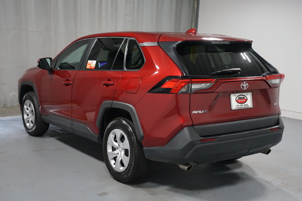 Certified 2025 Toyota RAV4 LE FWD image 6