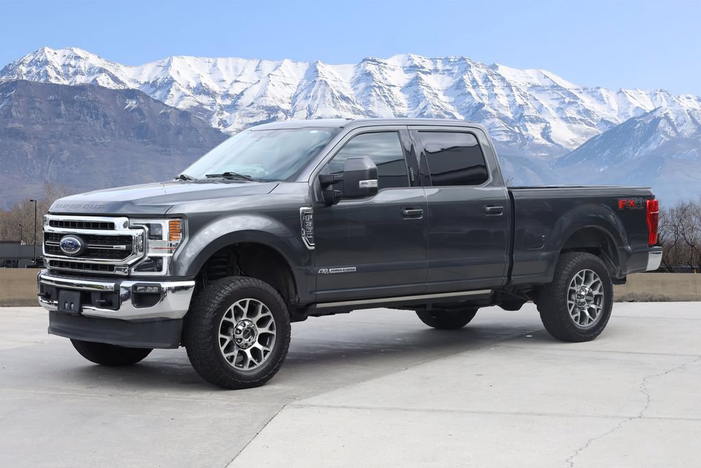 Used 2020 Ford F350 Lariat w/ Lariat Ultimate Package AWD/4WD image 2