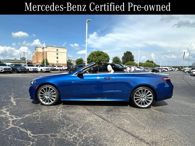 Used 2023 Mercedes-Benz E 450 4MATIC Cabriolet image 10