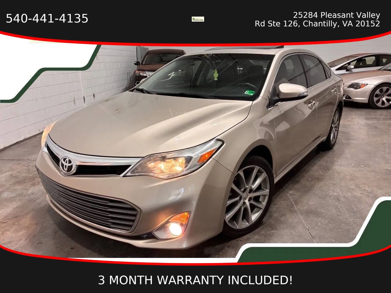 Used 2014 Toyota Avalon XLE Touring image 2