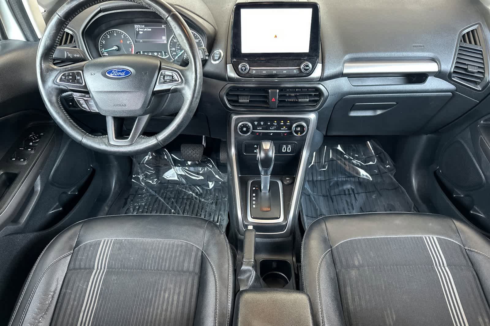 Used 2020 Ford EcoSport SES w/ SES Black Appearance Package AWD/4WD image 3