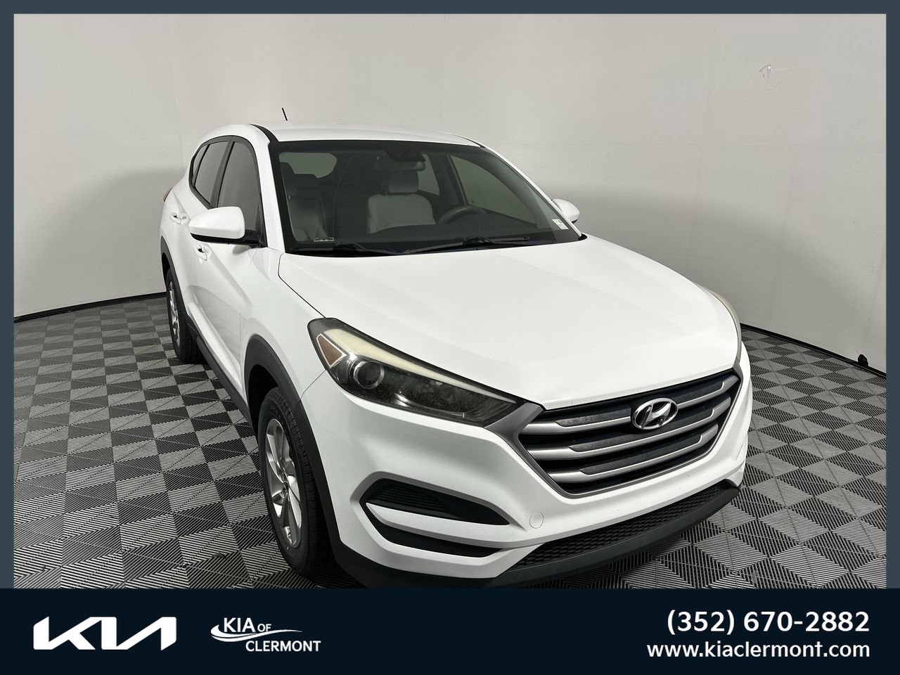 Used 2018 Hyundai Tucson SE
