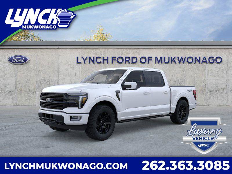 New 2025 Ford F150 Platinum w/ FX4 Off-Road Package image 1