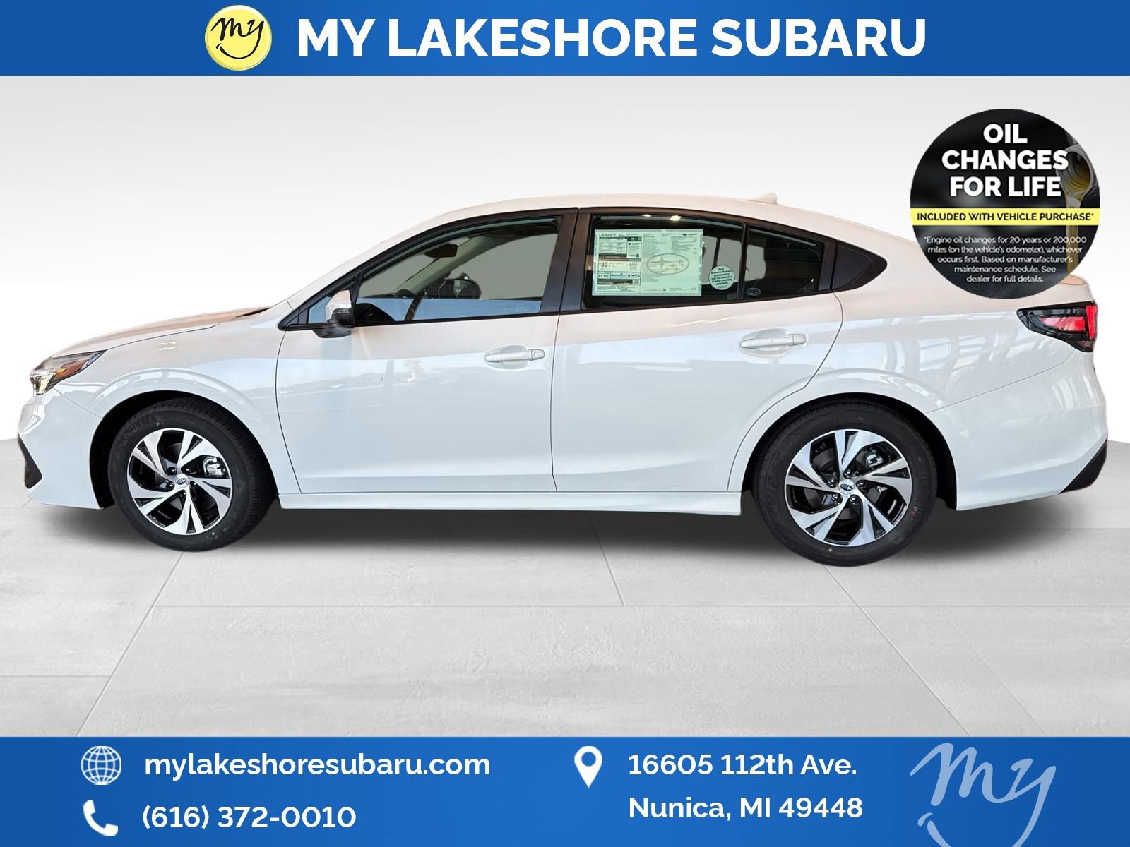 New 2025 Subaru Legacy Premium image 5