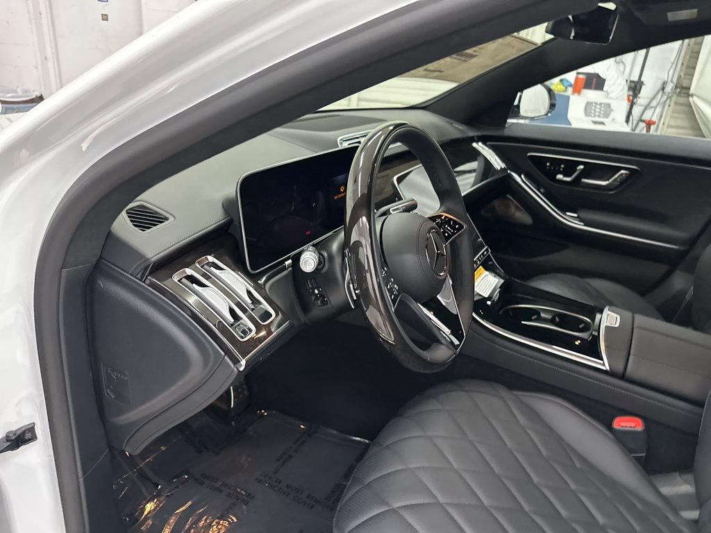 New 2026 Mercedes-Benz S 580 4MATIC Sedan image 9