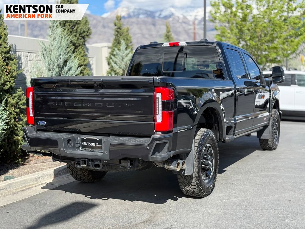 Used 2025 Ford F250 Platinum w/ Tremor Off-Road Package AWD/4WD image 9