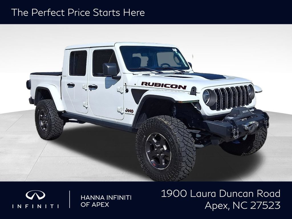 Used 2021 Jeep Gladiator Rubicon AWD/4WD image 1