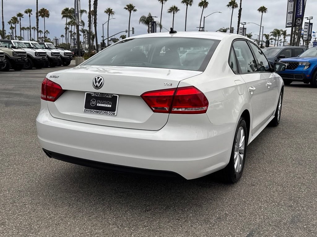 Used 2014 Volkswagen Passat 1.8T S FWD image 12