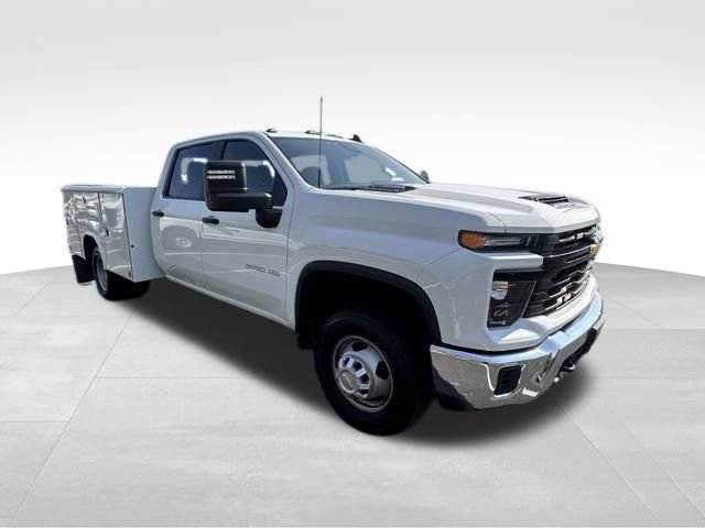 Used 2024 Chevrolet Silverado 3500 W/T w/ WT Convenience Package AWD/4WD image 11