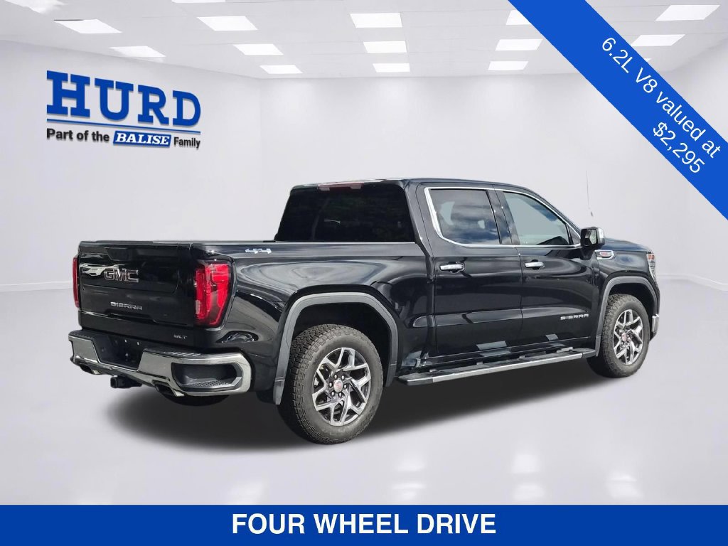 Used 2025 GMC Sierra 1500 SLT AWD/4WD image 5
