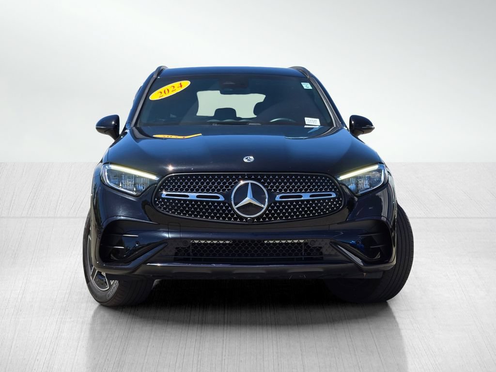 Used 2024 Mercedes-Benz GLC 300 w/ AMG Line image 2