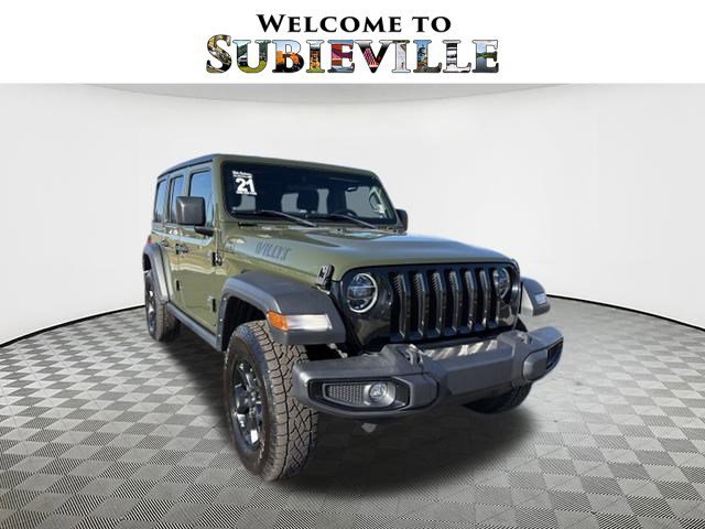 Used 2021 Jeep Wrangler Unlimited Sport