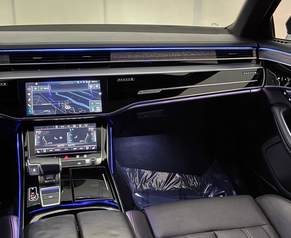 Used 2021 Audi A8 L 4.0T w/ Executive Plus Package AWD/4WD image 29