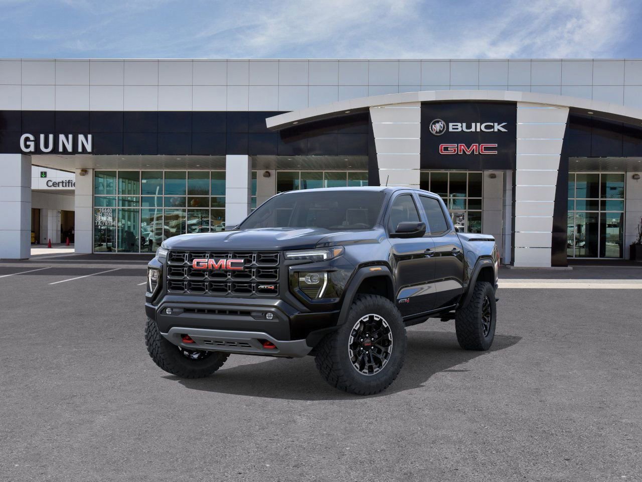 New 2026 GMC Canyon AT4 AWD/4WD image 8