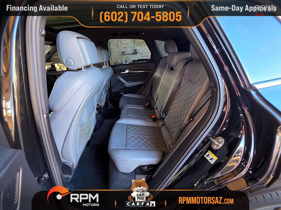Used 2018 Audi SQ5 Premium Plus w/ Navigation Package AWD/4WD image 11